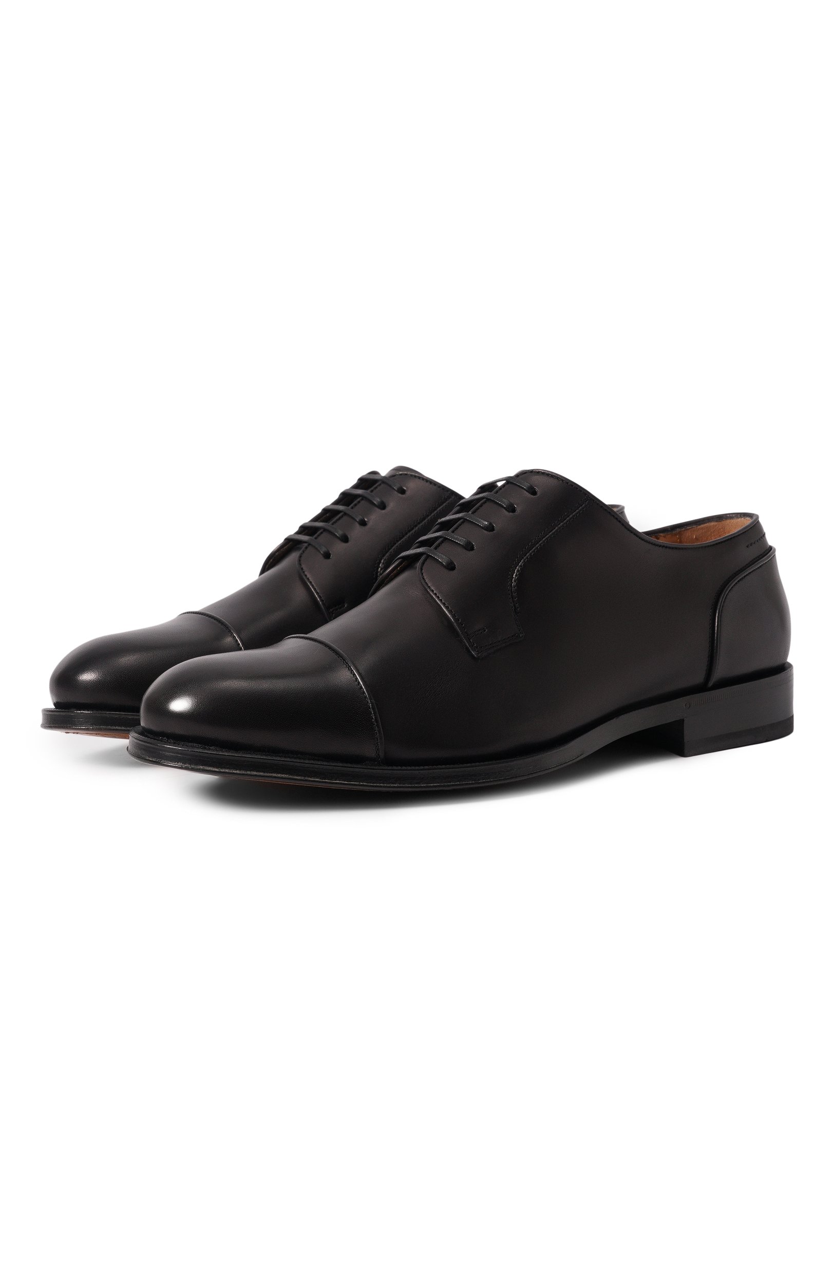Кожаные дерби canada FERRAGAMO, арт. 02A938/794939, фото 1