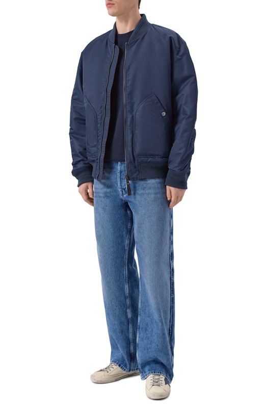 Джинсы 1980 D-Eeper-S3 Diesel A21695/0ADCJ Синий  A21695/0ADCJ Фото 2