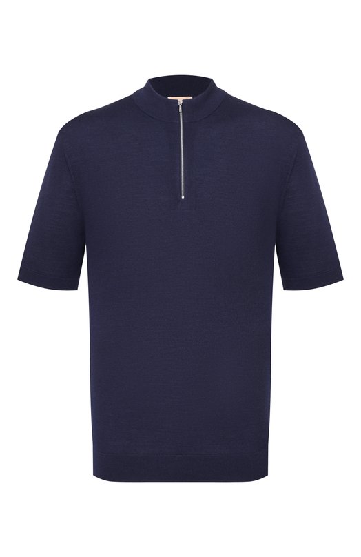 Джемпер из шерсти и шелка 12 STOREEZ 135794 Синий 135794