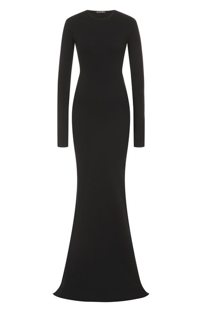 Женское хлопковое платье ANN DEMEULEMEESTER, арт. B0011347/FA045