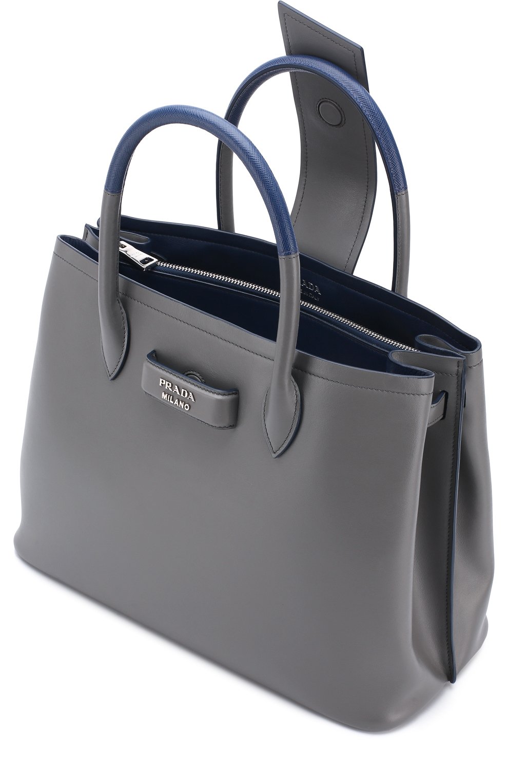 Сумка-тоут из кожи PRADA, арт. 1BG148-ASK-F0WF7-OOO, фото 4