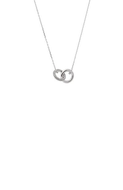 Подвеска dextera SWAROVSKI серебряного цвета по цене 22950 руб., арт. 5670251, фото 3 Подвеска dextera SWAROVSKI, арт. 5670251, фото 3