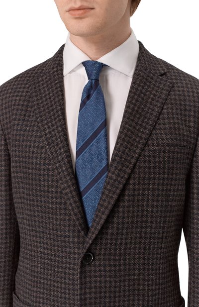 Шелковый галстук ZILLI, арт. CRAV2BM0600VMIS00, фото 2