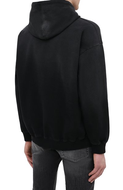 Хлопковое худи DIESEL, арт. A01873/0CBAM, фото 4