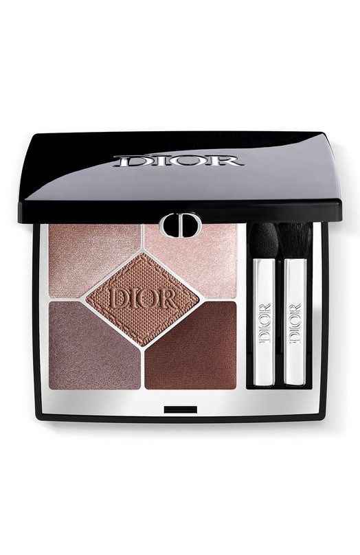 фото Пятицветные тени для век diorshow 5 couleurs, оттенок 669 мягкий кашемир (7g) dior