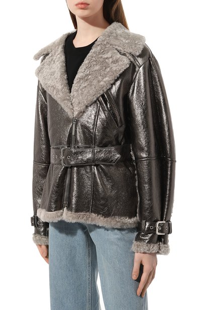 Дубленка из овчины ALBERTA FERRETTI, арт. 222M/A3904/5181, фото 3