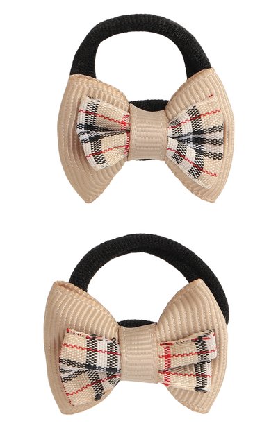 Комплект из двух бантов-резинок JUNEFEE, арт. 6627