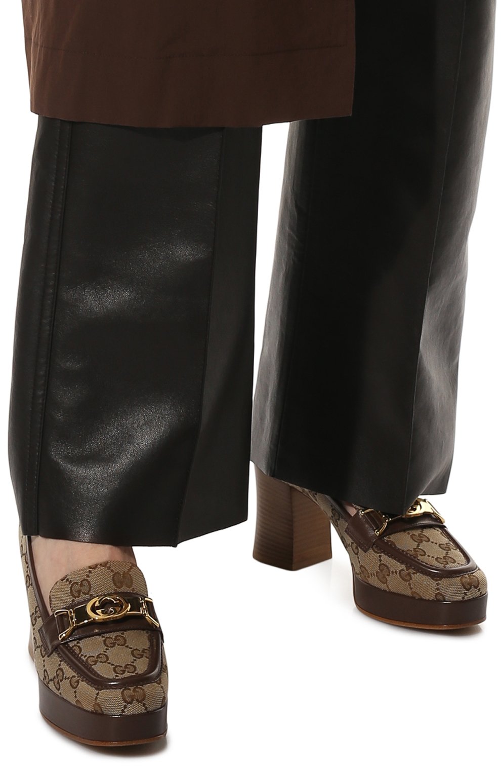Текстильные туфли GUCCI, арт. 677490/KY980, фото 3