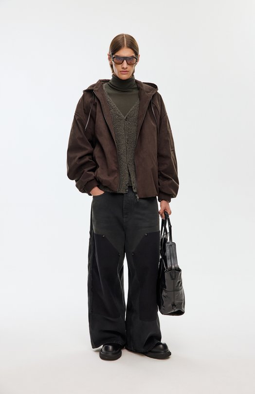 Шерстяная водолазка Dries Van Noten 021200-2700-633 Зелёный  021200-2700-633 Фото 6