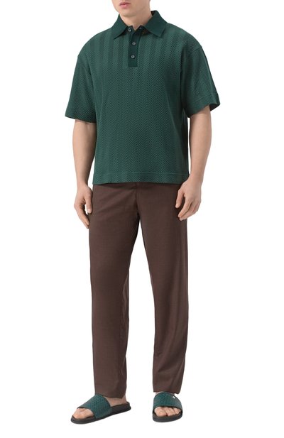 Хлопковое поло MISSONI, арт. US25S20N/BR0122, фото 2