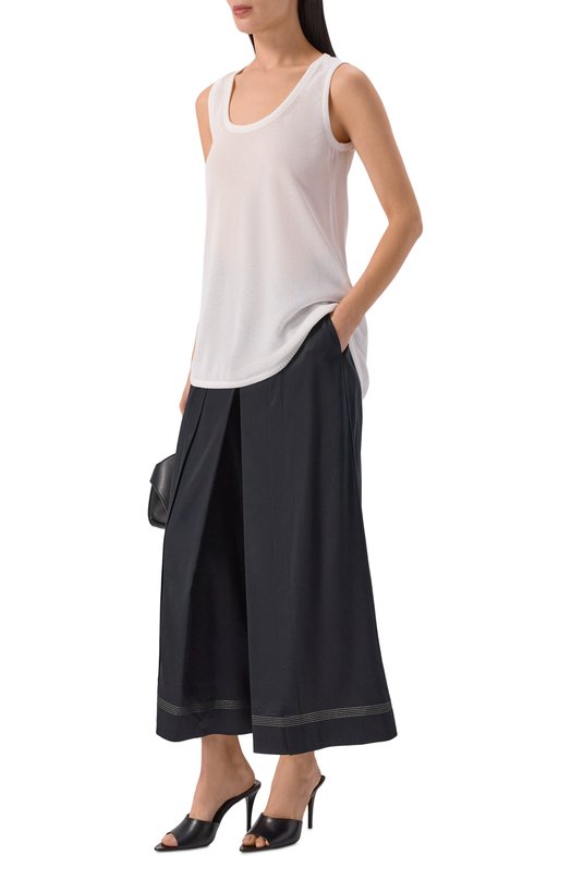 Майка из вискозы Freeage S26.TP104.7000.100 Белый  S26.TP104.7000.100 Фото 2