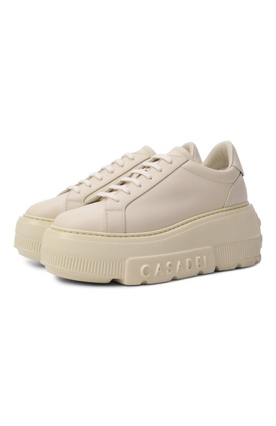 Женские кожаные кеды nexus CASADEI, арт. 2X894U0701/SALEN