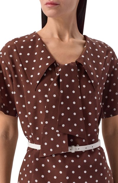 Шелковая блузка P.A.R.O.S.H., арт. D313360/SBILL0, фото 5