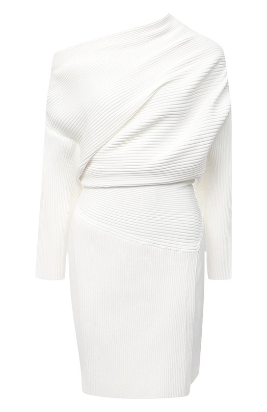

Платье из вискозы Proenza Schouler, Белый