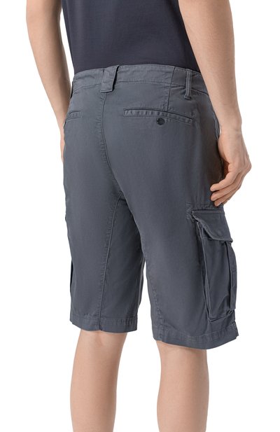 Хлопковые шорты C.P. COMPANY, арт. 20CMBE746A/005694G, фото 4