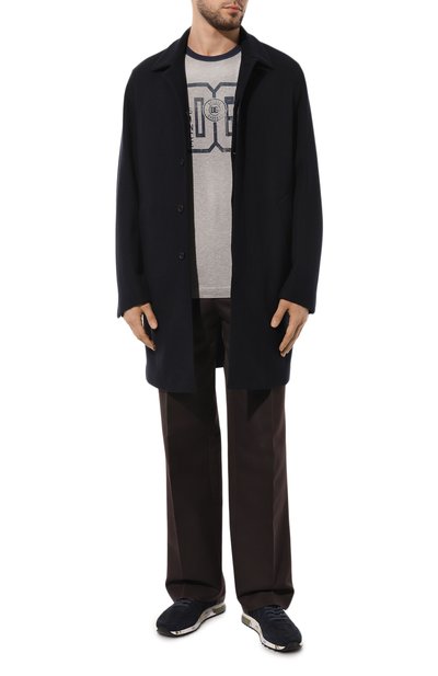 Замшевые кроссовки eric PREMIATA темно-синего цвета по цене 31500 руб., арт. ERIC/VAR6142, фото 2 Замшевые кроссовки eric PREMIATA, арт. ERIC/VAR6142, фото 2