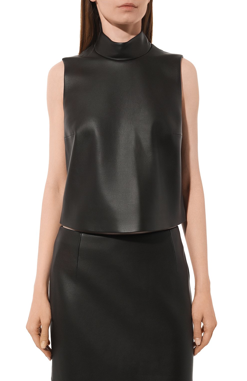 Кожаный топ AGREEG, арт. 24033134, фото 3