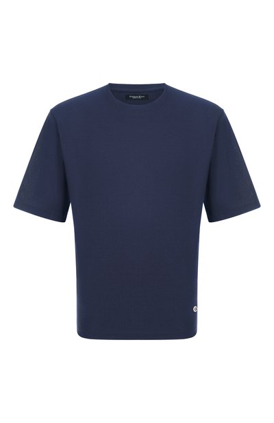 Мужская футболка из хлопка и шелка STEFANO RICCI, арт. MNH5103910/CTK01S