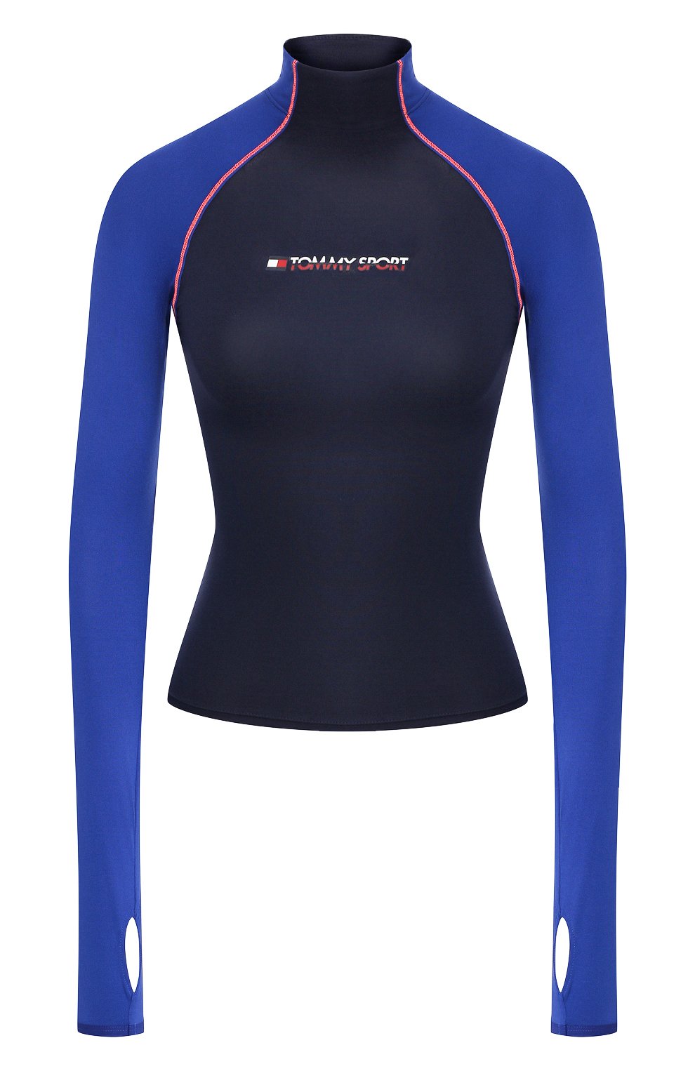 Пуловер TOMMY HILFIGER синего цвета по цене 5990 руб., арт. S10S100324, фото 1 Пуловер TOMMY HILFIGER, арт. S10S100324, фото 1