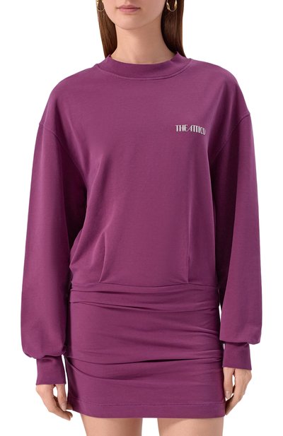 Хлопковое платье THE ATTICO, арт. 251WCA00393/JJF006AA, фото 3