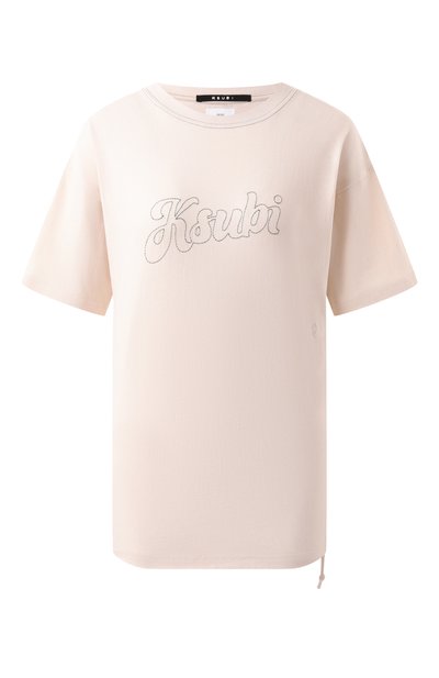 Женская хлопковая футболка KSUBI, арт. WPS25TE011
