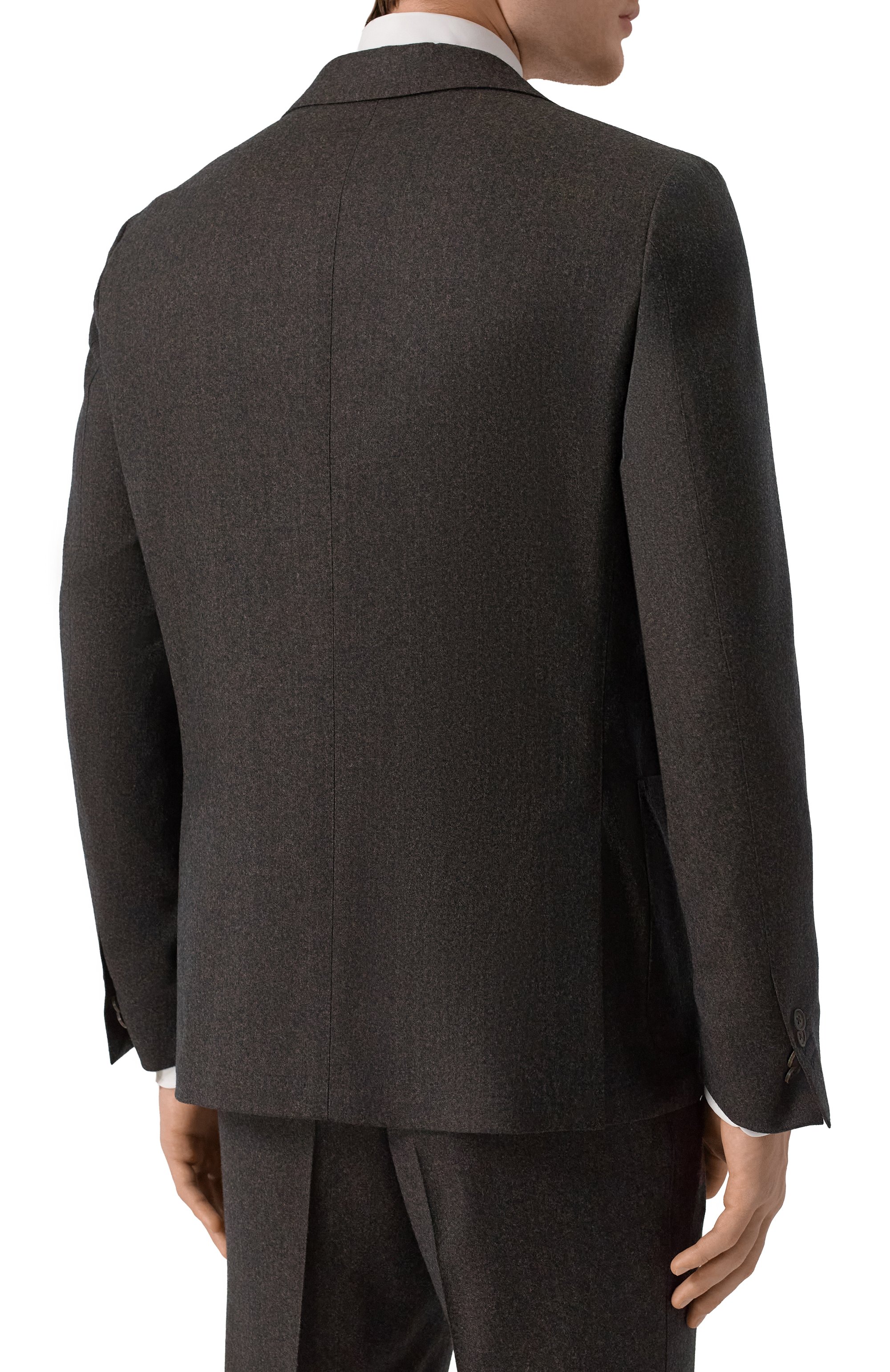 Шерстяной костюм CORNELIANI, арт. 26X007-2618400_SET, фото 3