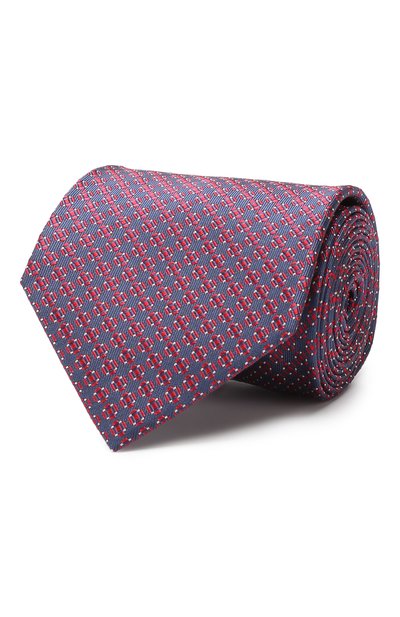Мужской шелковый галстук BRIONI, арт. 062I00/08495