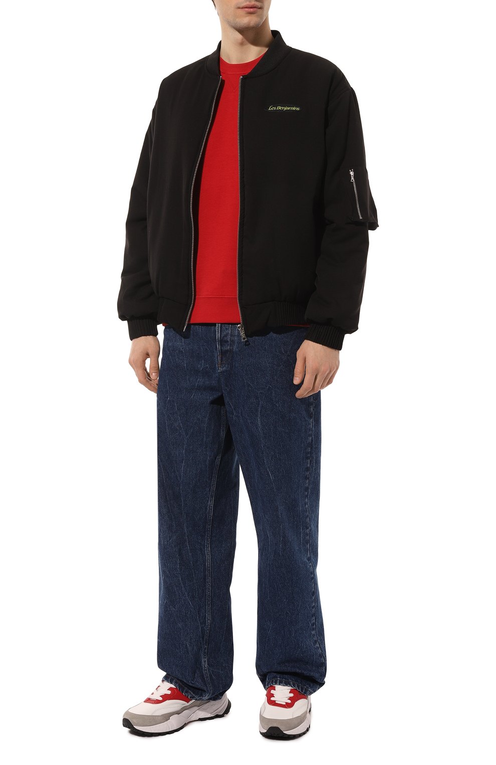 Кожаные кроссовки free DSQUARED2, арт. SNM0282 01606243, фото 2