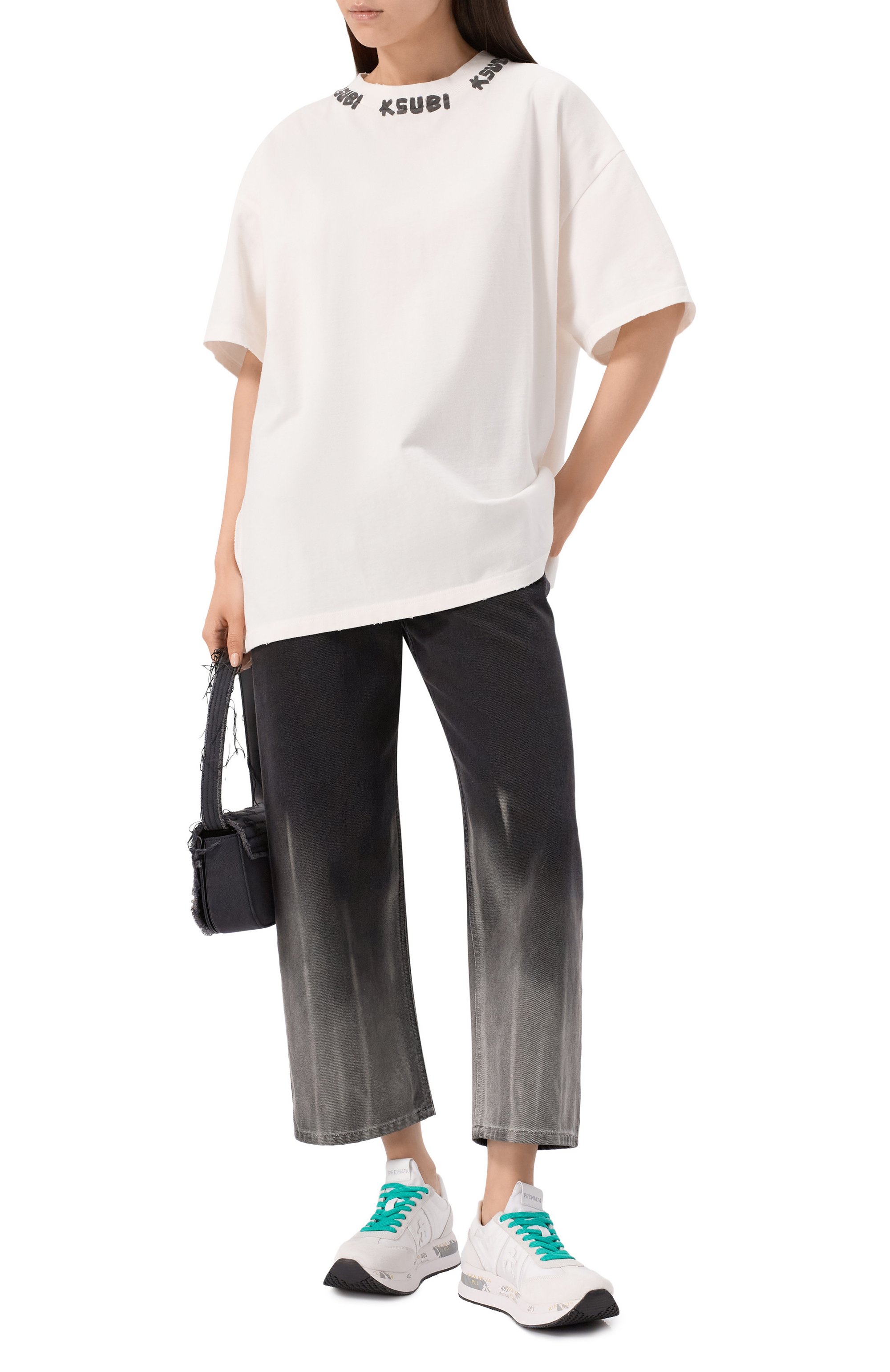 Хлопковая футболка KSUBI, арт. WPS25TE017, фото 2