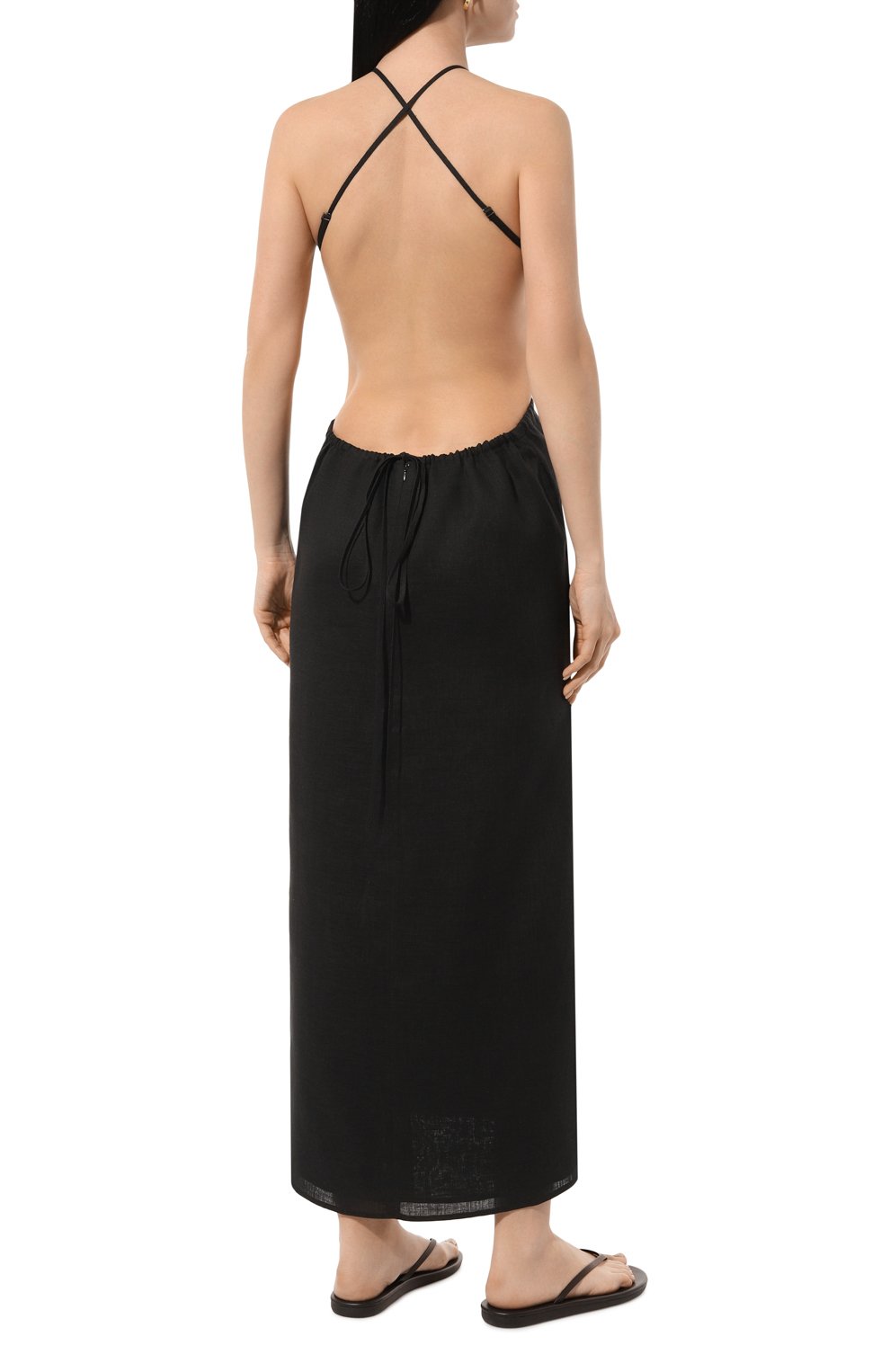 Льняное платье SASHAVERSE, арт. D117/Linen/9101.900/SS24, фото 4