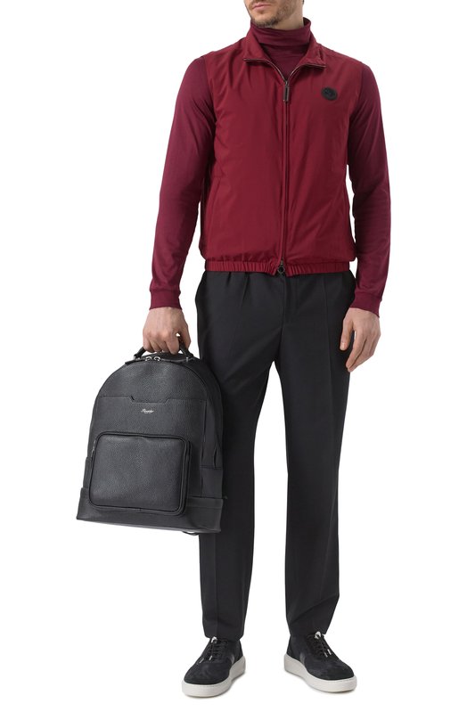 Рюкзак Pineider Firenze 1774 PAL144334 Чёрный  PAL144334 Фото 7