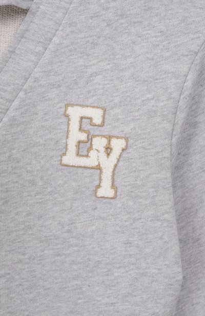 Хлопковая толстовка ELEVENTY, арт. EY4P30/Z3716, фото 3