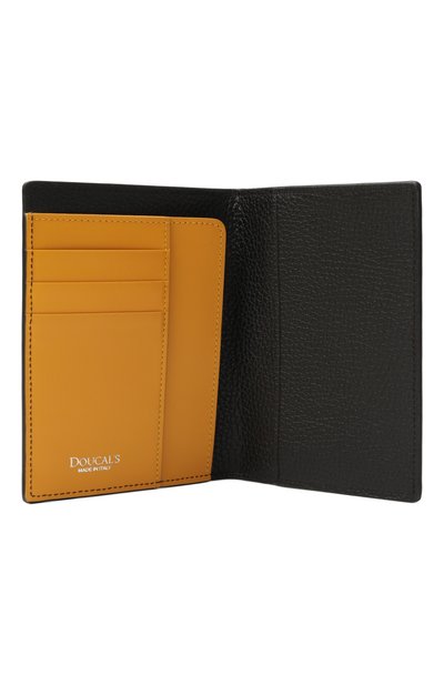 Кожаная обложка для паспорта DOUCAL'S, арт. DA0014TU0, фото 3