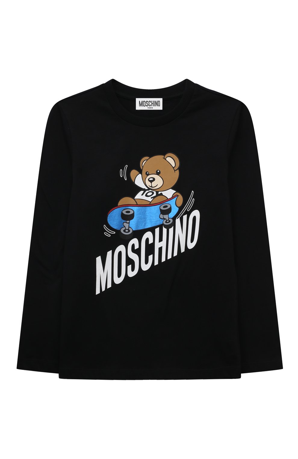 Хлопковый лонгслив MOSCHINO, арт. HU000S/LAA20/10A-14A, фото 1