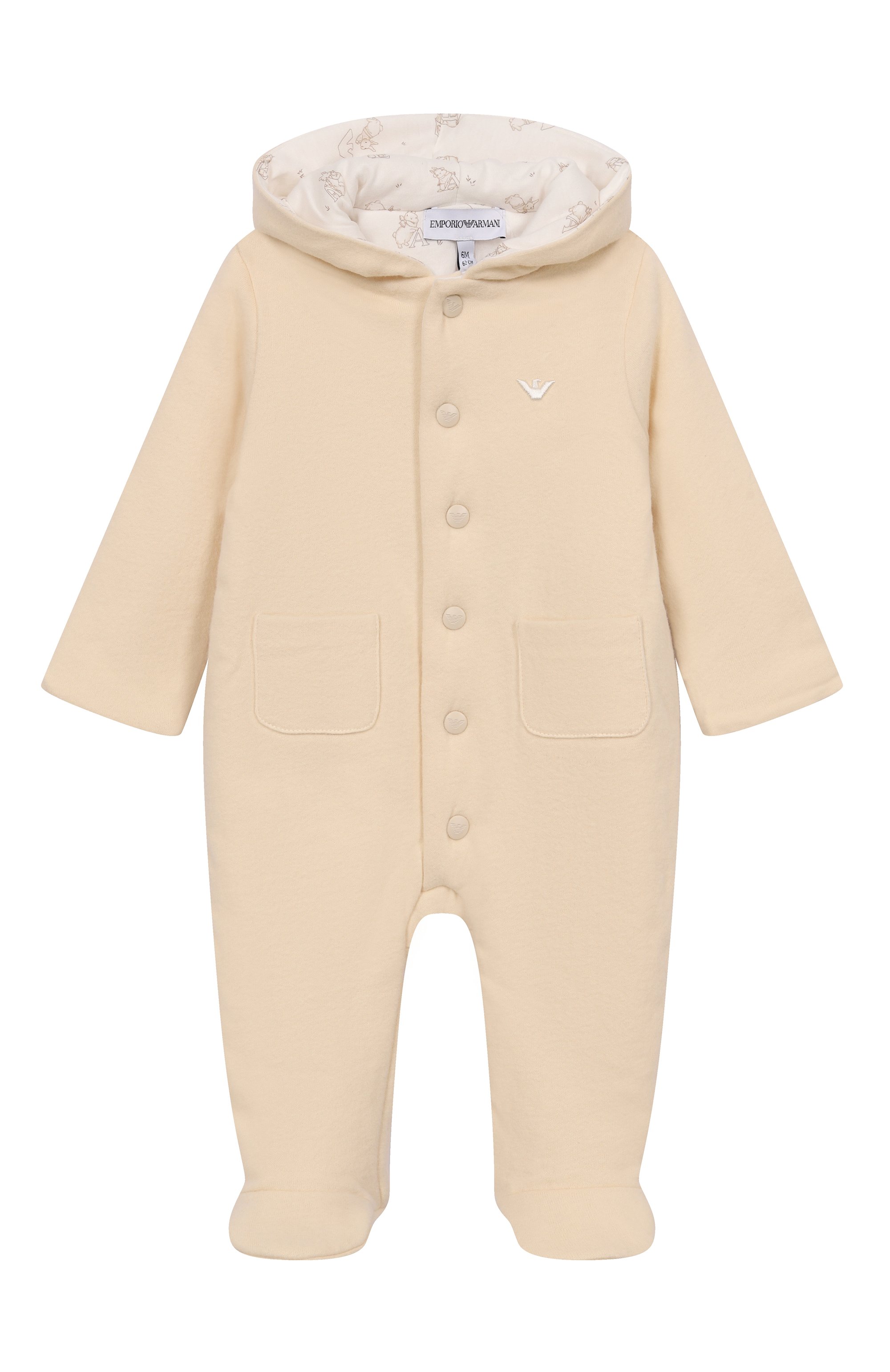 Утепленный комбинезон EMPORIO ARMANI, арт. EY000134/AF16395, фото 1