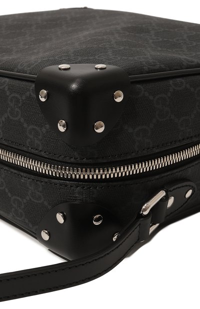 Сумка GUCCI черного цвета по цене 194400 руб., арт. 626363 HUHFN, фото 3 Сумка GUCCI, арт. 626363 HUHFN, фото 3