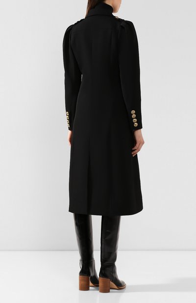 Шерстяное пальто MICHAEL KORS COLLECTION, арт. 501AKN015A, фото 4