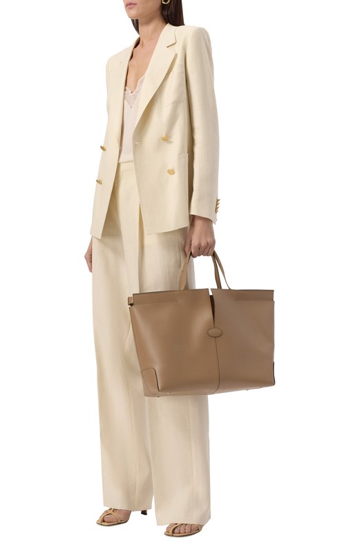 Сумка-тоут Di Folio Tod’s XBWDBMA0300R0R Коричневый  XBWDBMA0300R0R Фото 8