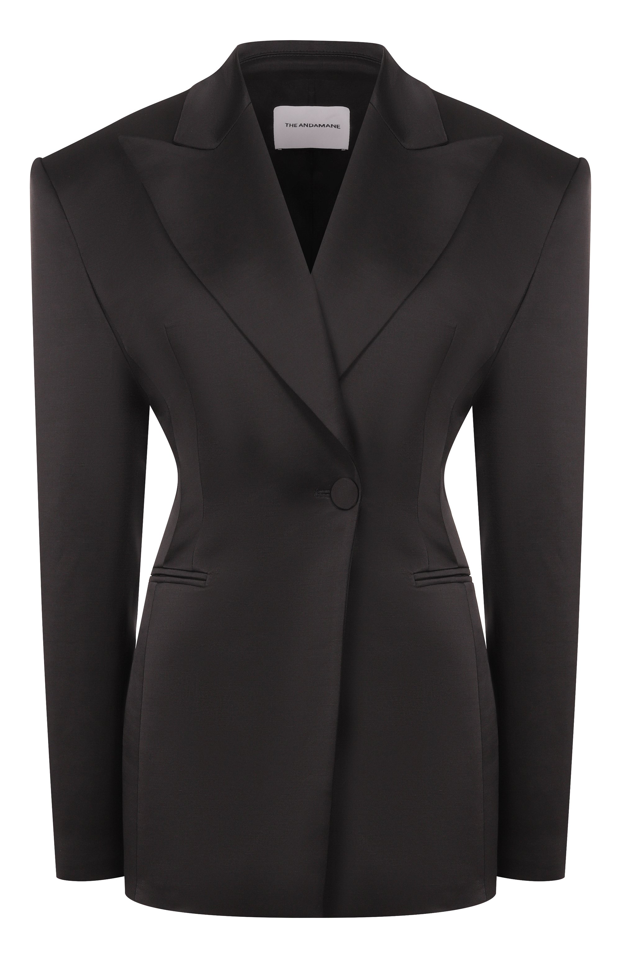 Жакет из вискозы и льна THE ANDAMANE, арт. T193019B/TNV134, фото 1