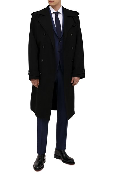 Кожаные оксфорды SANTONI, арт. MCCG16229MD3HVVDN01, фото 2