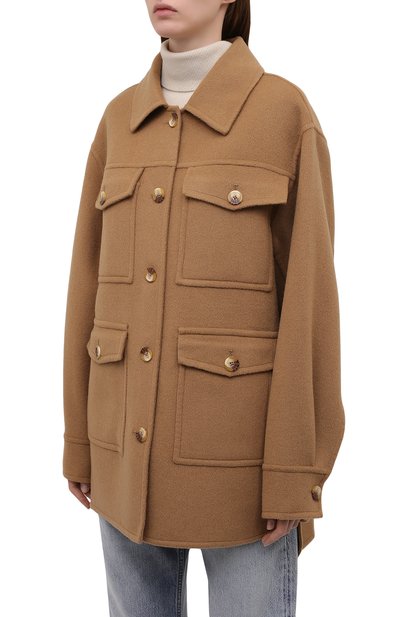 Шерстяная куртка MICHAEL MICHAEL KORS, арт. MF1202GGBX, фото 3
