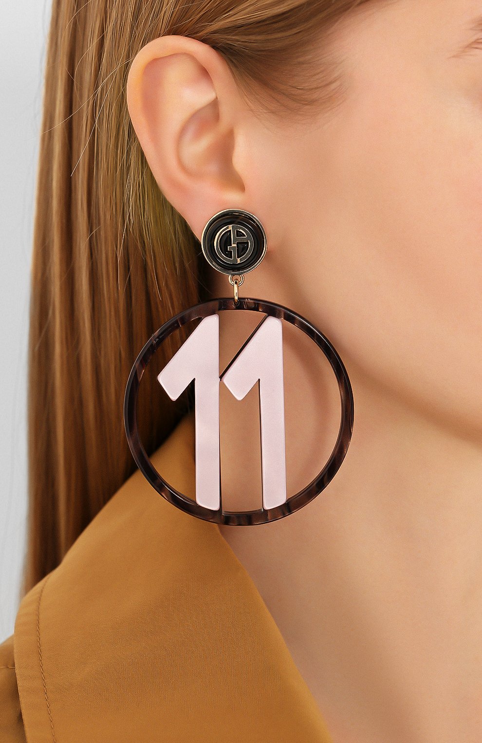 Клипсы GIORGIO ARMANI, арт. 61Z649/0P369, фото 2