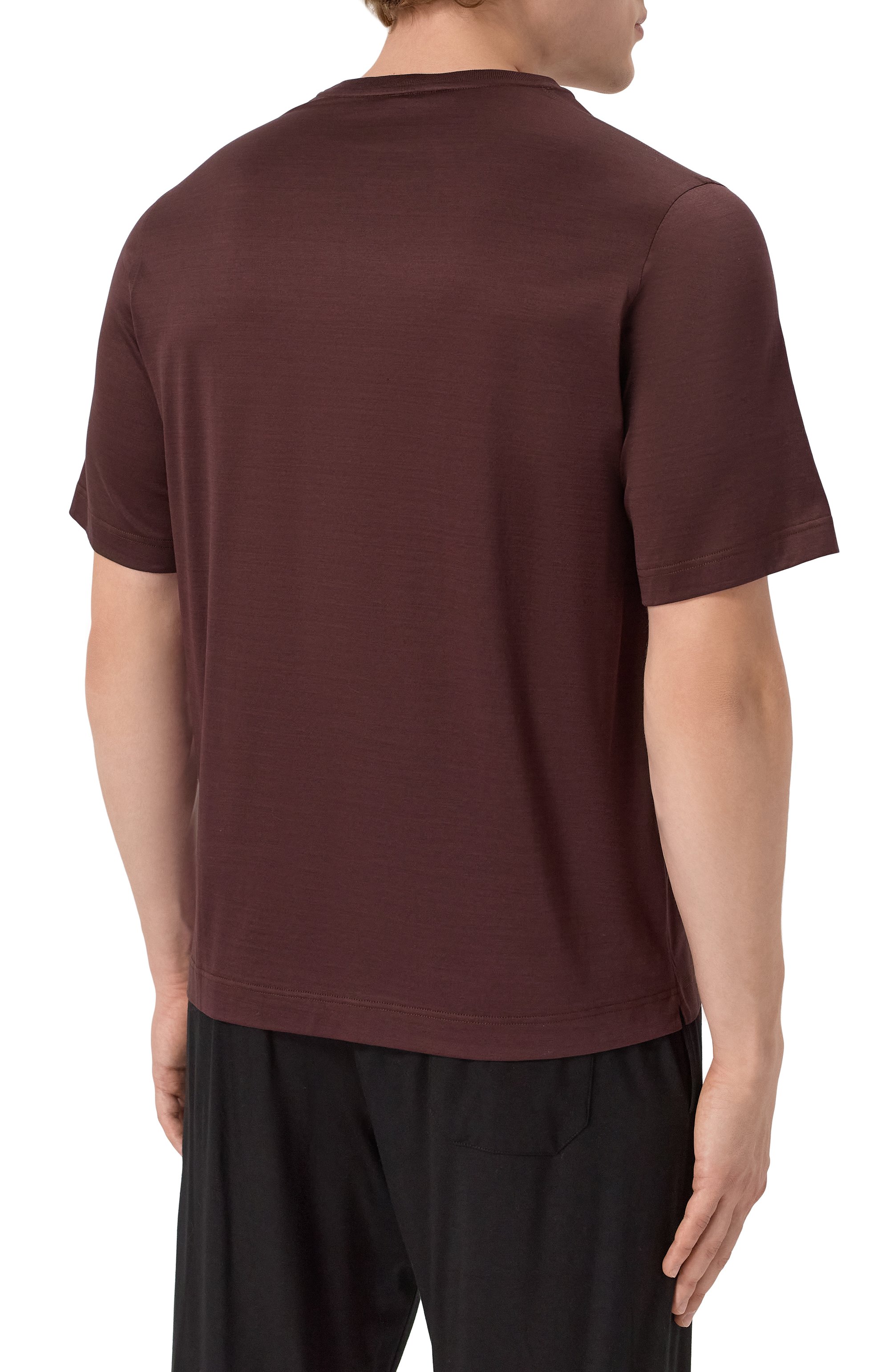 Хлопковая футболка ZILLI, арт. TSR02HM0110VZL000, фото 4