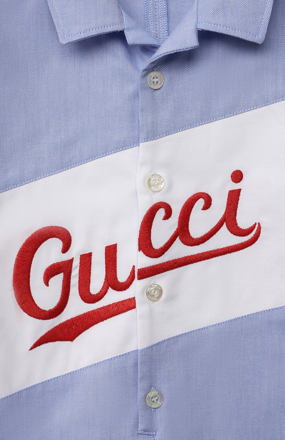 Хлопковый комбинезон GUCCI, арт. 638092/XWAMU, фото 3