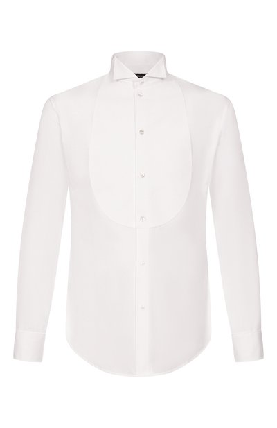 Мужская хлопковая сорочка GIORGIO ARMANI, арт. 3CGCC07V/TZ206