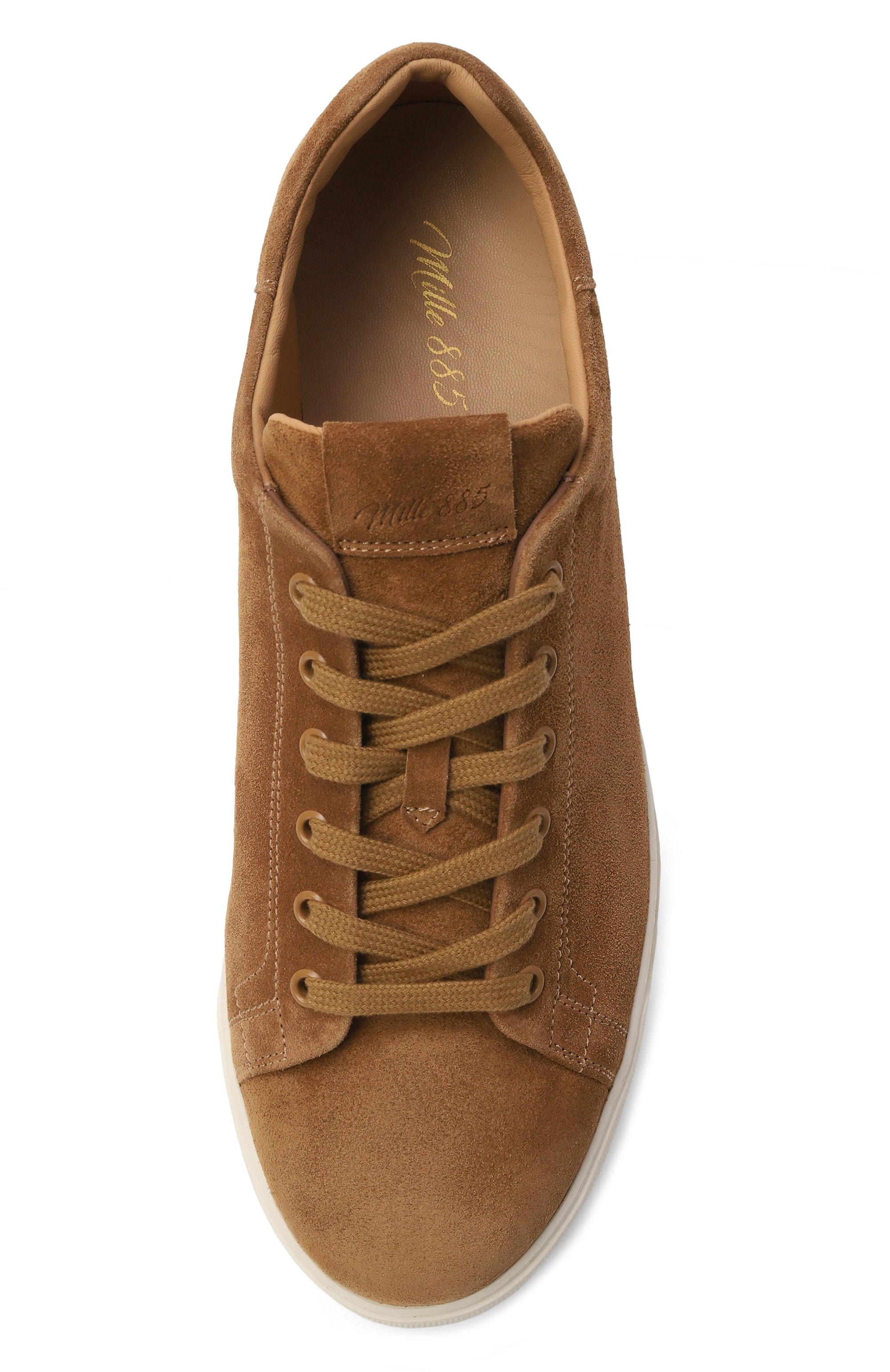 Замшевые кеды stockholm MILLE 885, арт. ST0CC0LMA/VEL0UR, фото 5