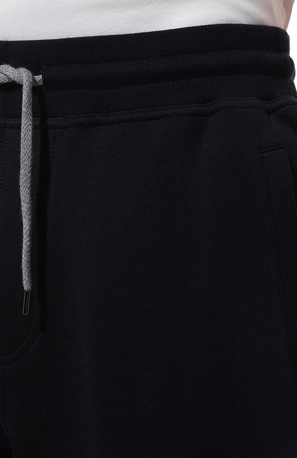 Брюки из хлопка и кашемира BRUNELLO CUCINELLI, арт. MM831B2330, фото 5