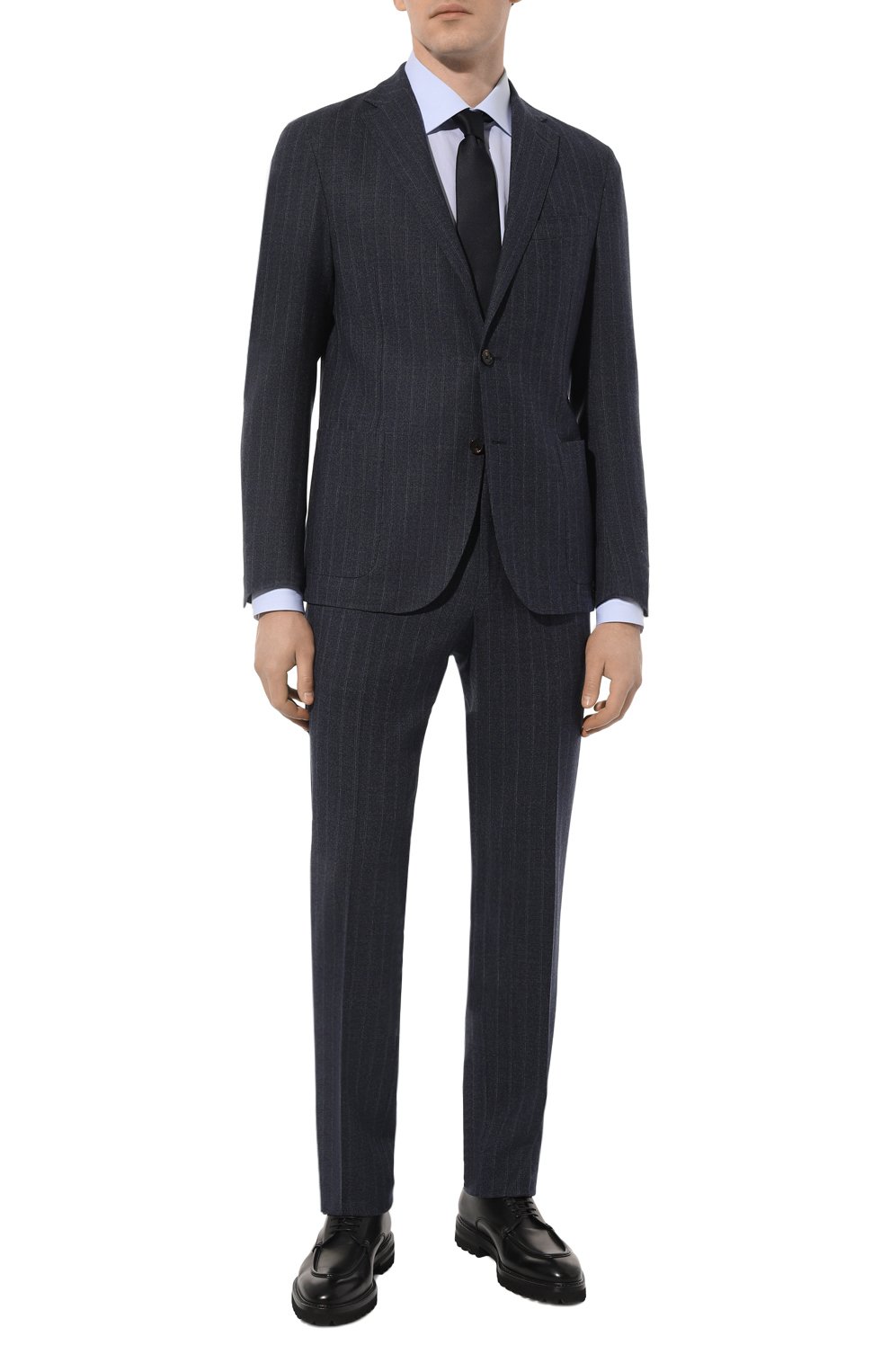 Хлопковая сорочка STEFANO RICCI, арт. MC007467/S2511, фото 2