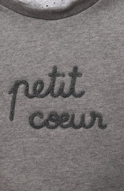 Хлопковый свитшот TARTINE ET CHOCOLAT, арт. TT15011/1M-1A, фото 3