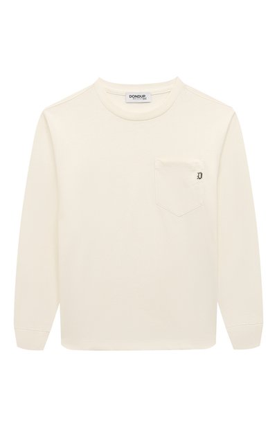 Хлопковый лонгслив DONDUP KIDS, арт. DMTS001C/JF065/6A-8A, фото 1